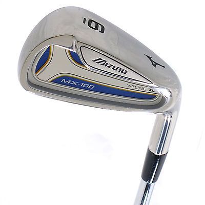 Mizuno MX 100 6 Iron Stiff Right Hand +1/2 Dynamic Gold Steel Shaft