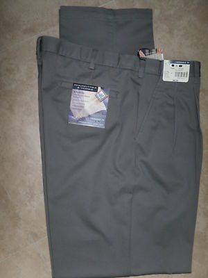 NWT Mens BIG and Tall Pants RT&Y/Savane 46 x 32 Olive