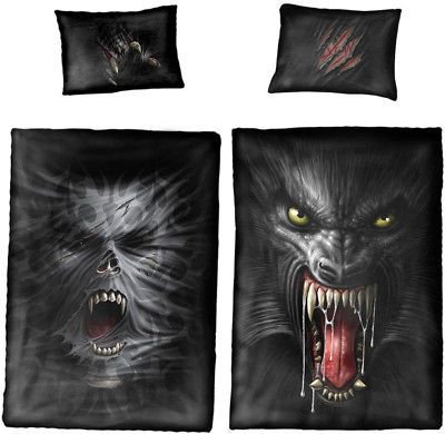 wolf bedding set