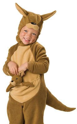 Kids Kangaroo Outfit Toddler Animal Halloween Costume