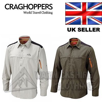 Bear Grylls 2012/13 Trek Long Sleeved Shirt in Black Pepper Chest 42