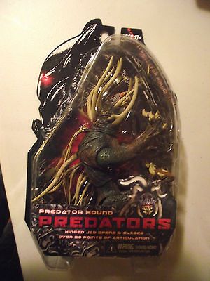 PREDATOR HOUND HINGED JAW OPENS & CLOSES NECA 7 ACTION FIGURE