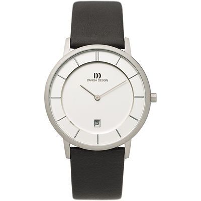 Danish Design IQ12Q789 Ultra Thin Stainless Steel Mens Watch $75.00