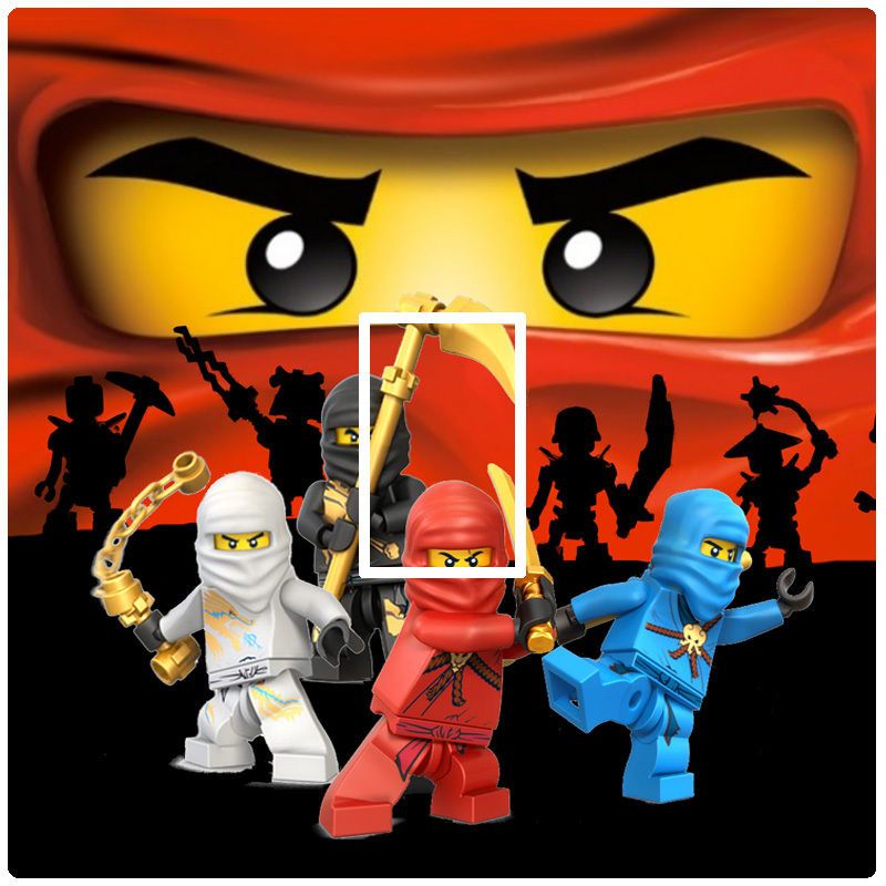 LEGO NINJAGO   LIGHT SWITCH STICKER / COVER / VINYL   KIDS BEDROOM