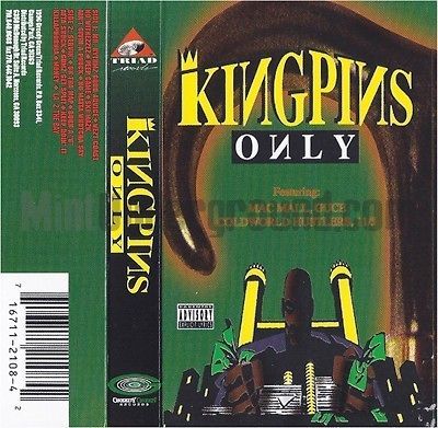 KINGPINS ONLY   COLD WORLD HUSTLER 11/5 KILLA TAY MAC MALL GUCE TAC OF