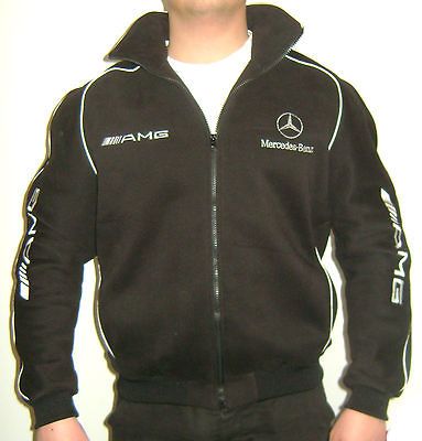 Mercedes Benz AMG Jacket Fleece Material