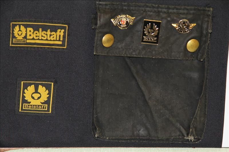 Belstaff LOGO Pin Badge SET TRIALMASTER