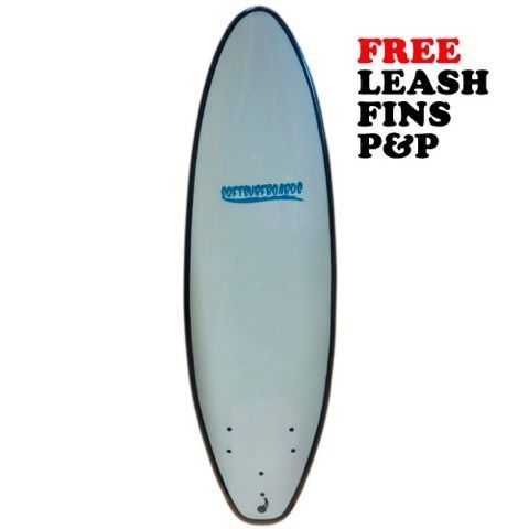 SOFT SURFBOARD 60 BEGINNER FOAM MINIMAL SURF BOARD W