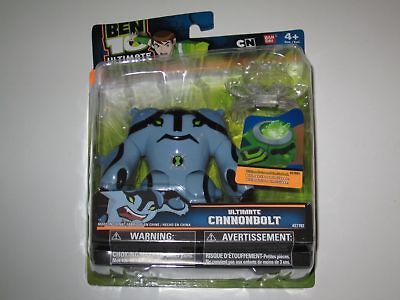 RARE SEALED Ben 10 Alien Force ULTIMATE CANNONBOLT 4 Action Figure