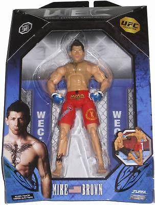 UFC MMA MIKE THOMAS BROWN SERIES 2 ACTION FIGURE M.O.C