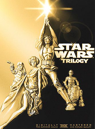 Star Wars Trilogy (DVD, 4 Disc Set; Pan & Scan)