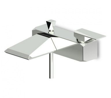 CHROME BATHROOM SHOWER MIXER ZUCCHETTI WOSH ZW1144