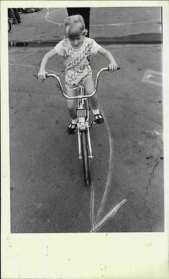 1980 4th Annual Bicycle Rodeo S. Plaza Zayre Brooksville child Press