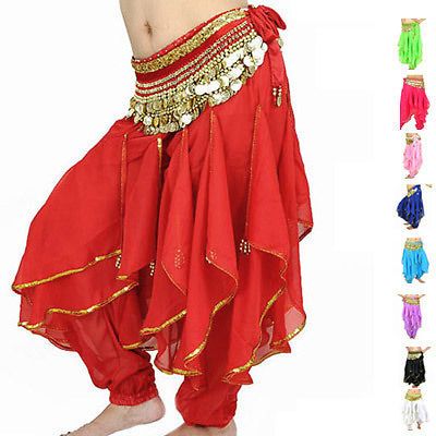 C91111 Women Dress belly dance Costume bloomers pants