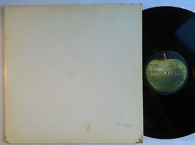 The Beatles   The Beatles (White Album) LP   Apple   SWBO 101 VG Vinyl