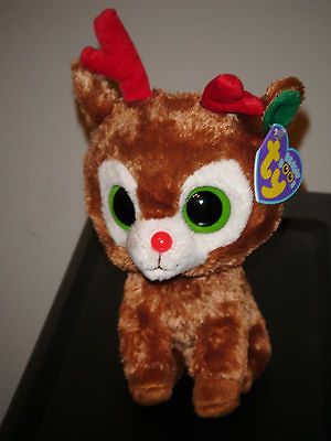 beanie babies reindeer