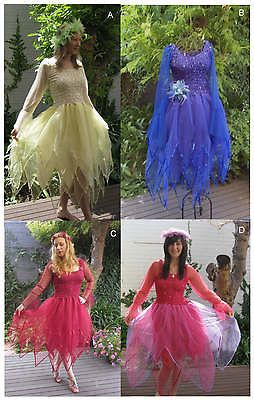 New Adult FAIRY Dress ~ Choice of Dress ~ Vintage Costume ~ Retro