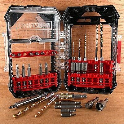 Craftsman 31pc Impact Drill and Drive Set  Item# 64088