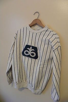 Vintage PIONEER SEED Sweater Benchmark Green FARMER/FARMING  WOW M