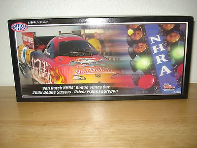 24 scale Von Dutch Funny car NHRA Diecast Replica never out of box