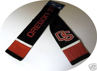 NEW OREGON STATE UNIVERSITY BEAVERS JERSEY SCARF w/POCKET