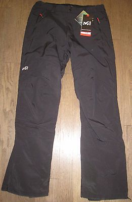 MILLET MENS TRACK PANT BLACK sz EXTRA LARGE MIV4698