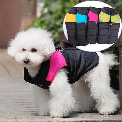 Dog clothes for large big dog Winter Vest Dog clothing wholesale Vests