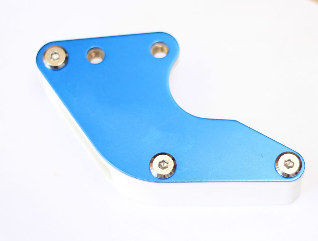 Blue Chain Guard Guide CRF XR 50 70 CRF70 CRF50 XR50 SDG SSR BBR 125cc