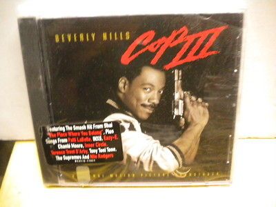 Beverly Hills Cop III   CD   SEALED