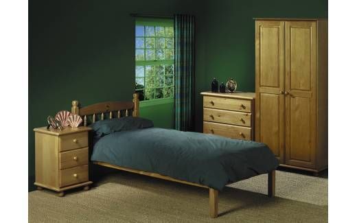 PICKWICK SOLID PINE WOOD BEDROOM RANGE ALL HANGING WARDROBES RANGE