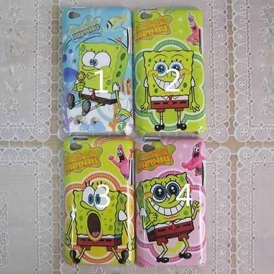 1x Cute Spongebob Hard SKIN CASE COVER FOR IPOD TOUCH 4 4G 4TH GEN