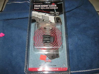 Laserlyte Rear Sight Laser Ruger SR9 & SR9 Compact NEW