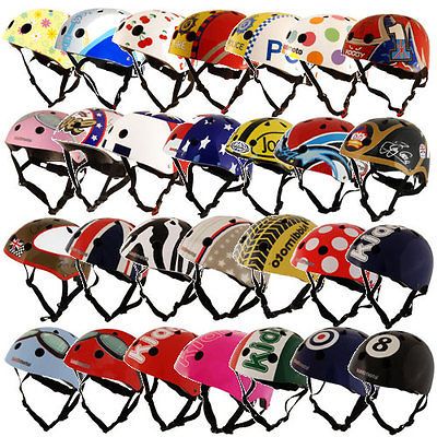 KIDDIMOTO Helmet   Evel Knievel   Small   Kids Child Bike Cycle BMX