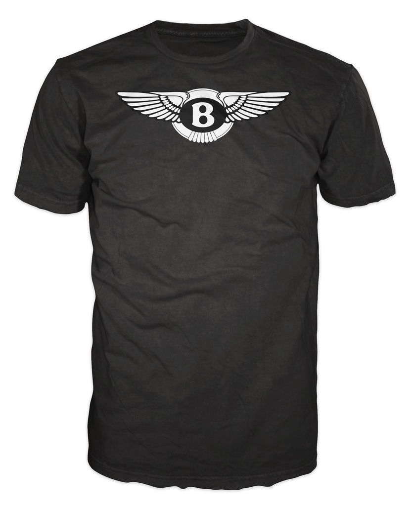 Bentley Luxury Car Continental Maybach T Shirt (Black)