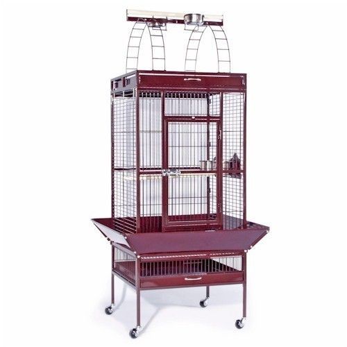 Large Select Wrought Iron Play Top Bird Cage