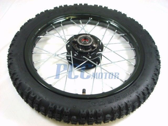 14 FRONT RIM WHEEL HONDA XR50 CRF50 70 125 PIT BIKE K