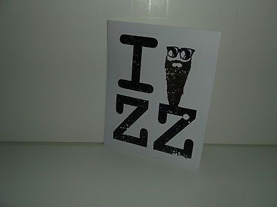 ZZ TOP BEARD STICKER