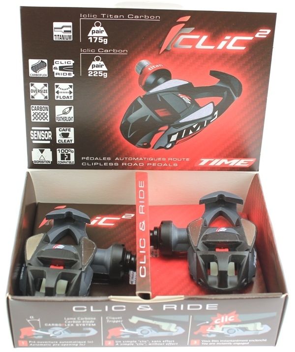 road bike pedals