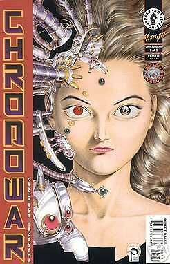 Chronowar #1 8 Lot/Toren Smith/Kazumasa Takayama/1996 Dark Horse