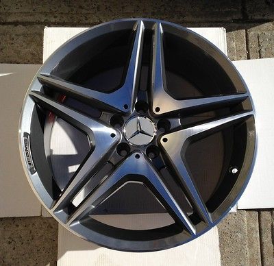 18 AMG Style Wheels Mercedes Benz C300 350 250 Sedan Coupe 2008 & UP