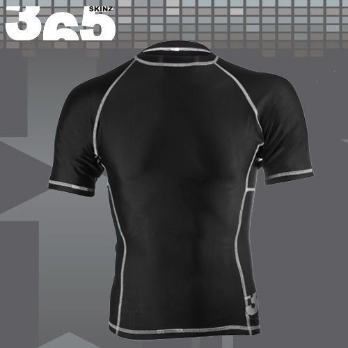 365skinz Short Sleeve Compression Top Base Layer skins