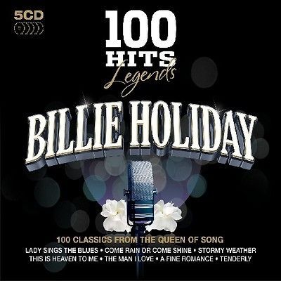 Holiday,Billie   100 Hits Legends Billie Holiday [CD New]