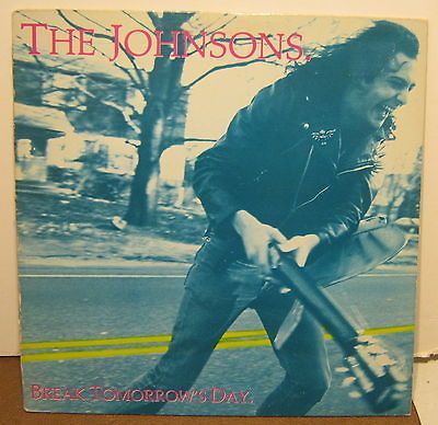 Break Tomorrows Day THE JOHNSONS Philadelphia Band Phonograph Record