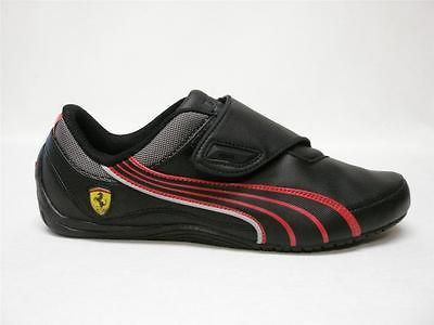 NIB PUMA DRIFT CAT 3 CF SF FERRARI~BLACK~RED~MENS~SHOES~9~AWESOME SHOE