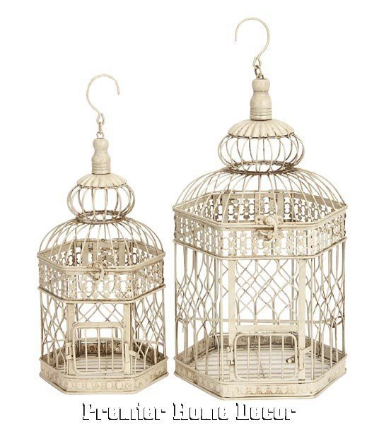 vintage bird cage in Bird Supplies