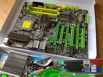 Newly listed DFI Lanparty UT X48 T3RS LGA 775 Intel X48 DDR3/1600 ATX