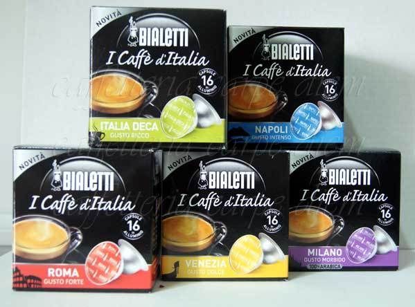 256 capsules BIALETTI for coffee machine espresso MOKONA mini express