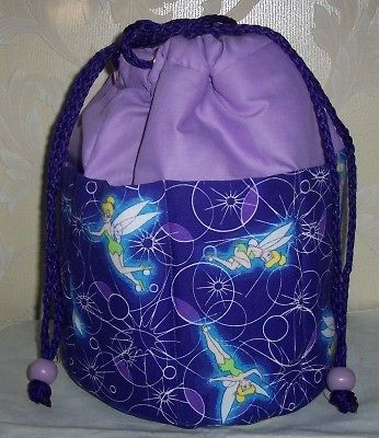 TINKERBELL BINGO TOTE BAG / LAVENDER TOP