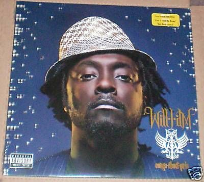 WILL.I.AM Songs About Girls LP (Black Eyed Peas) New
