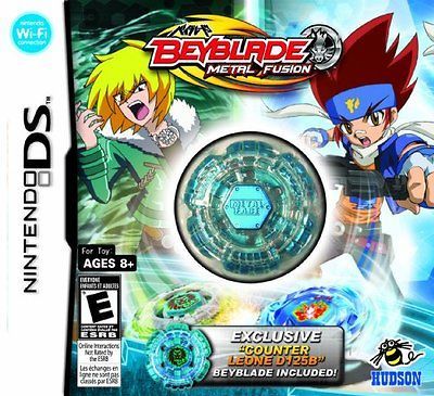 Beyblade Metal Fusion (Collectors Edition) (Nintendo DS, 2010)